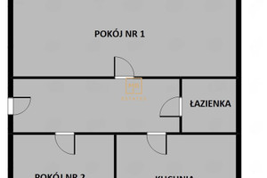 Mieszkanie na sprzedaż 49m2 Kraków Nowa Huta os. Szkolne - zdjęcie 1