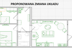 Mieszkanie na sprzedaż 39m2 Kraków Mistrzejowice Os. Złotego Wieku bp. Jana Dantyszka - zdjęcie 3