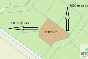 Działka na sprzedaż 1087m2 gryficki Karnice Pogorzelica - zdjęcie 4