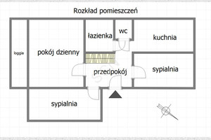 Mieszkanie na sprzedaż 53m2 legionowski Legionowo Leśna - zdjęcie 3