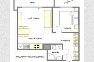 Mieszkanie na sprzedaż 37m2 Warszawa Bielany - zdjęcie 3