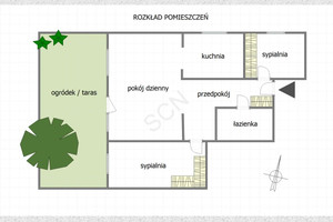 Mieszkanie na sprzedaż 57m2 Warszawa Białołęka Kartograficzna - zdjęcie 2