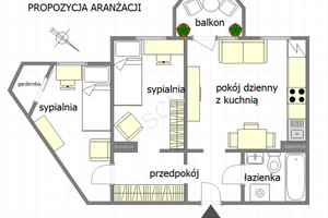 Mieszkanie na sprzedaż 51m2 legionowski Jabłonna - zdjęcie 3