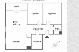 Mieszkanie na sprzedaż 60m2 legionowski Legionowo Gen. Bolesława Roi - zdjęcie 3