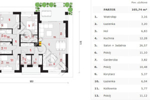 Dom na sprzedaż 105m2 rzeszowski Tyczyn Kielnarowa - zdjęcie 2