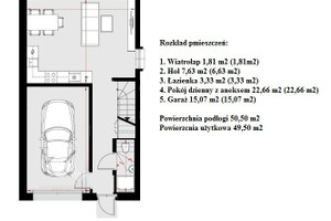 Dom na sprzedaż 96m2 Rzeszów Zwięczyca - zdjęcie 3