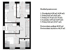 Dom na sprzedaż 96m2 Rzeszów Zwięczyca - zdjęcie 4