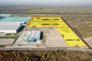 Działka na sprzedaż 110000m2 opoczyński Opoczno Przemysłowa - zdjęcie 1