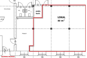 Komercyjne do wynajęcia 81m2 Łódź Polesie Stare Polesie Łąkowa - zdjęcie 2