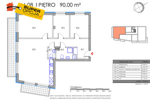 Mieszkanie na sprzedaż 90m2 Kraków Dębniki Os. Ruczaj - zdjęcie 2