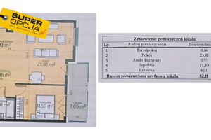 Mieszkanie na sprzedaż 53m2 Kraków Grzegórzki Fabryczna - zdjęcie 3