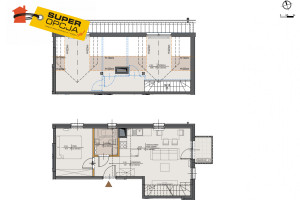 Mieszkanie na sprzedaż 72m2 Kraków Bieżanów-Prokocim Bieżanów Bieżanowska - zdjęcie 2