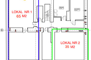 Komercyjne do wynajęcia 35m2 Kraków Zwierzyniec Józefa Ignacego Kraszewskiego - zdjęcie 2