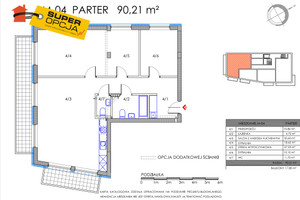 Mieszkanie na sprzedaż 91m2 Kraków Dębniki Os. Ruczaj - zdjęcie 3