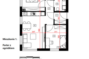 Mieszkanie na sprzedaż 58m2 Kraków Dębniki Os. Ruczaj - zdjęcie 2