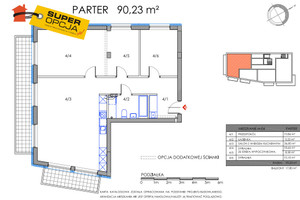 Mieszkanie na sprzedaż 91m2 Kraków Dębniki Os. Ruczaj - zdjęcie 2