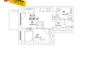 Mieszkanie na sprzedaż 40m2 Kraków Krowodrza Krowodrza - zdjęcie 2