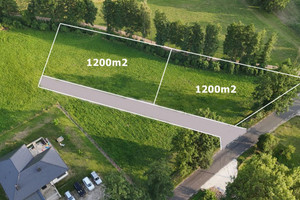 Działka na sprzedaż 1200m2 nowotomyski Nowy Tomyśl Boruja Kościelna Boruja Kościelna - zdjęcie 1