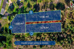 Działka na sprzedaż 1350m2 częstochowski Janów - zdjęcie 1