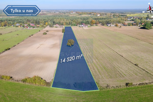 Działka na sprzedaż 14520m2 częstochowski Janów Pabianice - zdjęcie 2