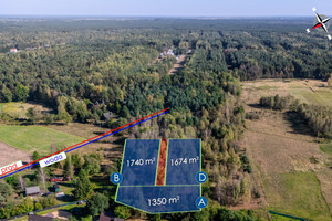 Działka na sprzedaż 1350m2 częstochowski Janów - zdjęcie 2