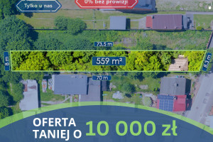 Działka na sprzedaż 559m2 Częstochowa Raków Spacerowa - zdjęcie 1