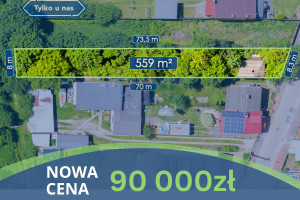 Działka na sprzedaż 559m2 Częstochowa Raków Spacerowa - zdjęcie 1