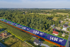 Działka na sprzedaż 1451m2 częstochowski Poczesna - zdjęcie 3