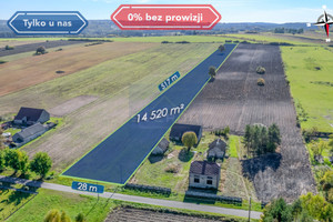 Działka na sprzedaż 14520m2 częstochowski Janów Pabianice - zdjęcie 1