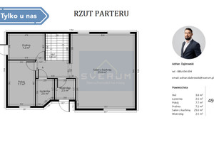 Działka na sprzedaż 610m2 kłobucki Kłobuck Gruszewnia Górna - zdjęcie 3