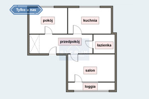 Mieszkanie na sprzedaż 48m2 Częstochowa Północ - zdjęcie 1