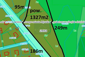 Działka na sprzedaż myszkowski Myszków Słowackiego - zdjęcie 2