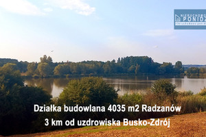 Działka na sprzedaż 4035m2 buski Busko-Zdrój - zdjęcie 1