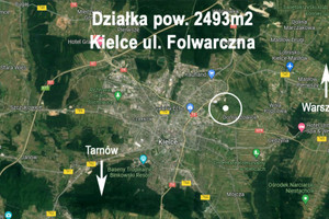 Działka na sprzedaż Kielce Folwarczna - zdjęcie 1