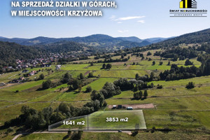 Działka na sprzedaż 1641m2 żywiecki Jeleśnia Krzyżowa - zdjęcie 1