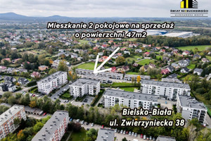 Mieszkanie na sprzedaż 47m2 Bielsko-Biała Wapienica - zdjęcie 1