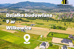 Działka na sprzedaż 901m2 bielski Wilkowice - zdjęcie 1