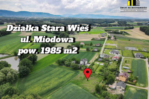 Działka na sprzedaż bielski Wilamowice - zdjęcie 1