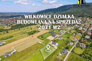 Działka na sprzedaż 2071m2 bielski Wilkowice - zdjęcie 1