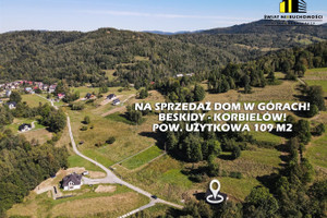 Dom na sprzedaż 165m2 żywiecki Jeleśnia Korbielów - zdjęcie 1