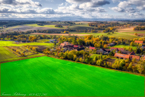 Działka na sprzedaż 1227m2 dzierżoniowski Łagiewniki Słupice - zdjęcie 2