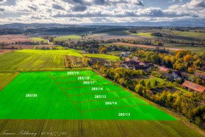 Działka na sprzedaż 1227m2 dzierżoniowski Łagiewniki Słupice - zdjęcie 1