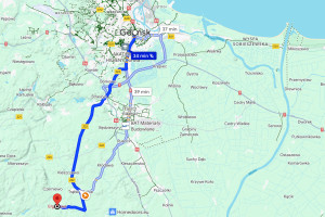 Działka na sprzedaż 7296m2 gdański Trąbki Wielkie Ełganowo Leśna - zdjęcie 1