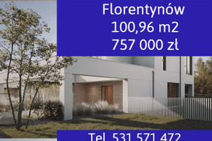 Dom na sprzedaż 101m2 pabianicki Lutomiersk Florentynów - zdjęcie 1