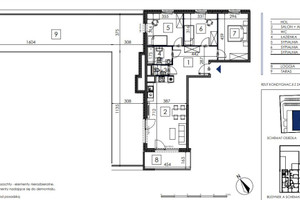 Mieszkanie na sprzedaż 80m2 Poznań Nowe Miasto Nowe Miasto, Rataje, Żegrze, Poznań, Wielkopolskie - zdjęcie 3