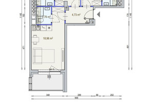 Mieszkanie na sprzedaż 68m2 Warszawa Mokotów - zdjęcie 2