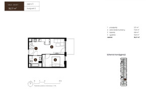 Mieszkanie na sprzedaż 37m2 Katowice Wełnowiec-Józefowiec Wełnowiec Owocowa - zdjęcie 2