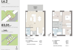 Mieszkanie na sprzedaż 84m2 poznański Kostrzyn Cmentarna - zdjęcie 2