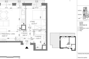 Mieszkanie na sprzedaż 40m2 Warszawa Bemowo Lazurowa - zdjęcie 2