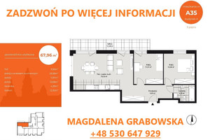 Mieszkanie na sprzedaż 68m2 Katowice Koszutka - zdjęcie 2